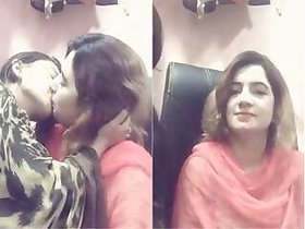 Desi Lesbo Young Girls Kissing