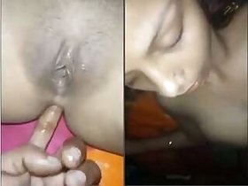 Desi Wife Tight Teenage Pussy Fucks Hard in Anal With Husband