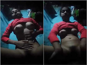 Pretty Indian Girl Desi Shows Her Boobs And Pussy