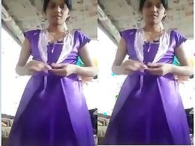 Sexy Indian Girl Records Her Nude Video For Lover Part 3