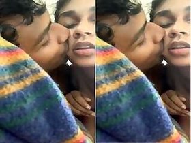 Sexy girl fingering her pussy, licking and blowjob part 5