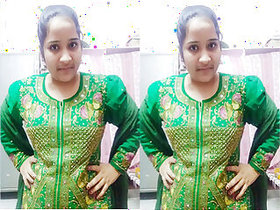Desi Indian girl bathing