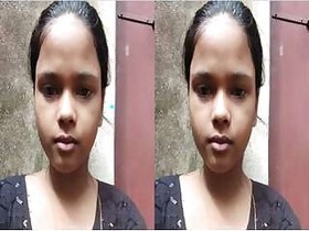 Pretty Indian Girl Bathing Part 6