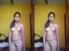 Pretty Girl Shows Her Naked Body Part 3