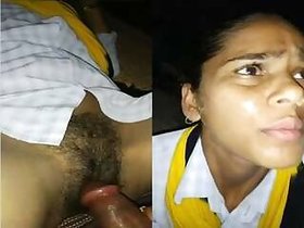 Pretty Indian Girl Blowjob And Fuck.