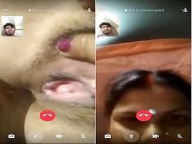 Bihari Bhabhi Shows Pussy to Lover on Video Call