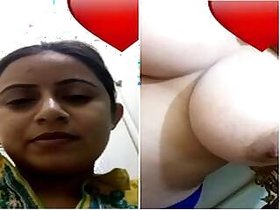 Pretty Indian Girl Shows Her Tits and Pussy
