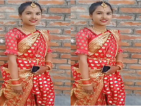 Pretty Indian Girl Fucking Behind the Door