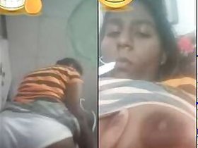 Sexy Lankan Girl Shows Her Boobs And Pussy Video Call Part 1
