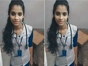 Pretty Girl Mallu Shows Tits and Pussy Part 1