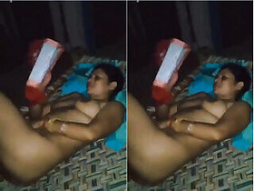 Sexy Bhabhi shows off her pussy and gets rid of Husband's Cock Part 3