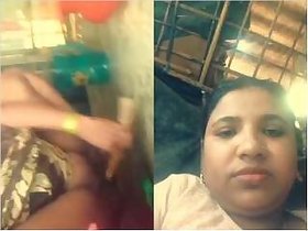 A horny Desi Bhabhi masturbating