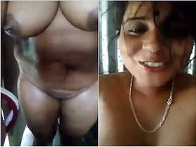 A horny Boady shows off her tits and masturbates.