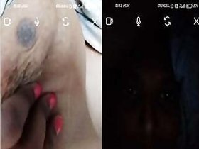 Telugu Girl Shows Her Breasts