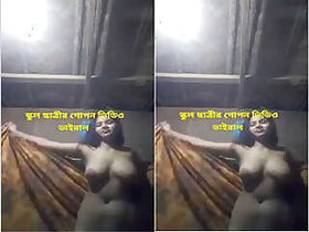 Desi girl's body and jerking off with her fingers