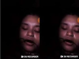 Pretty Indian Girl Shows Her Tits Masturbating Part 1