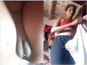 Sexy Indian Girl Records Her Nude Video For Lover Part 1