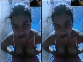 Desi Girl Shows Her Boobs Pussy Video Call Part 2