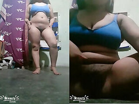 Sexy Indian Girl Shows Her Naked Body Part 1