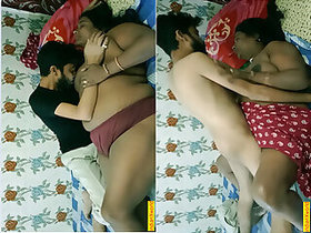 Indian Wife Romance and fuck in front of her husband