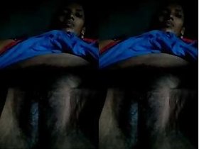 Horny Desi Bhabhi Shows Tits and Pussy Part 2