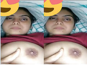 Sexy Girl Shows Her Big Boobs On Facebook