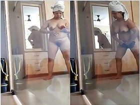 Bhabhi In Clothes Video For Lover