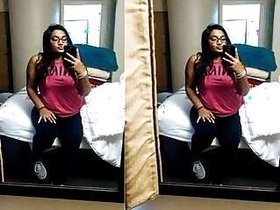 Sexy girl from HPI gives a blowjob and fucks part 1