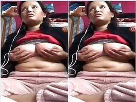 Assamese Paid Girl Shows Tits and Pussy Part 2