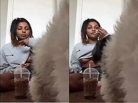 Grabbing Cute Girl's Tits