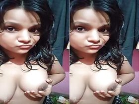 Super Cute Desi Indian Girl Shows Her Boobs And Pussy Part 5