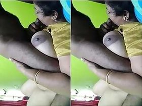 Desi wife gives a blow job and fucks part 2