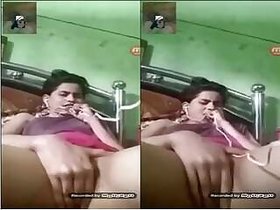 Sexy Indian Girl Wanking With Her Fingers Part 3