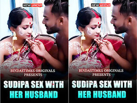 Sudipa having sex with her husband