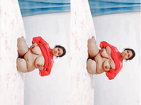 Sexy Bhabhi shows her naked body and jerks you off Part 3