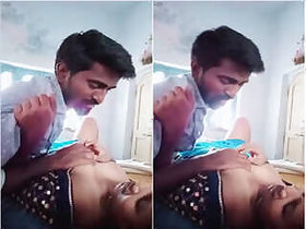 Marathi Bhabhi Sucking Boobs