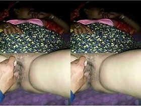 Desi fingering her pussy and getting laid Part 2
