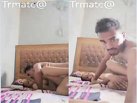 Cute lesbian gets fucked by her lover